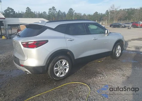 2019 Chevrolet Blazer z USA, uszkodzony, nr VIN 3GNKBCRS1KS684293